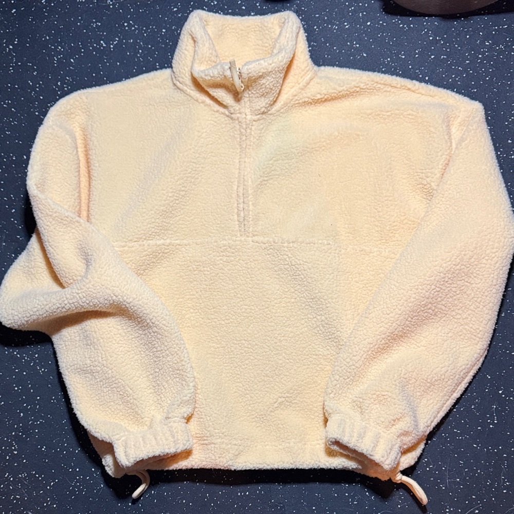 DSG Cream Fleece Jacket